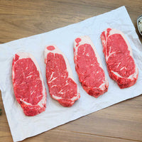 12oz. Boneless Strip Steaks