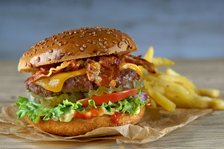 Nolan Ryan’s Grilled All American Burger