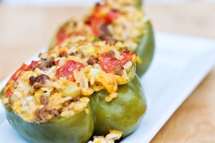 Goodstock Angus Tex-Mex Stuffed Peppers