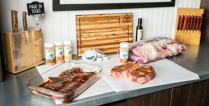 'Good Tips' Spices, Rubs & Marinades