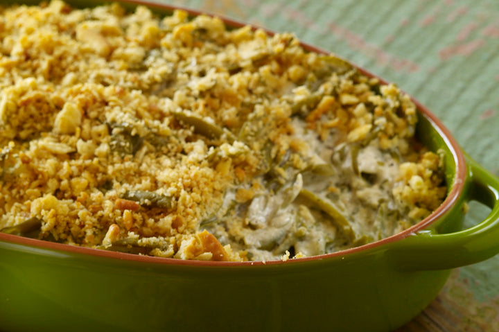 Traditional Green Bean Casserole
