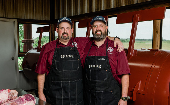 Goodstock Ambassador Feature: 1775 Pitmasters Brad and Brandon Doan