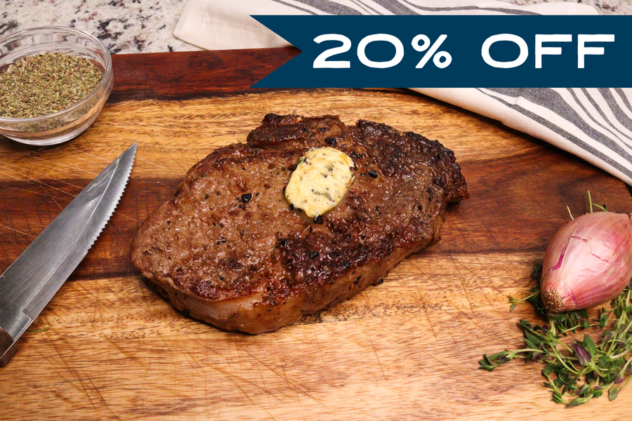 14oz. Boneless Ribeye Steaks