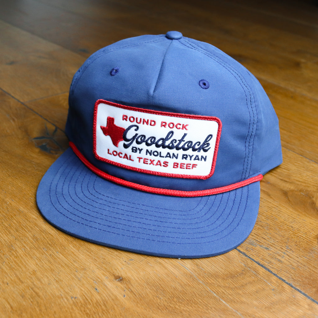 Goodstock Red & Blue Rope Hat – Goodstock by Nolan Ryan